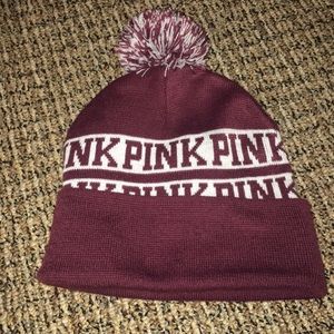 PINK hat